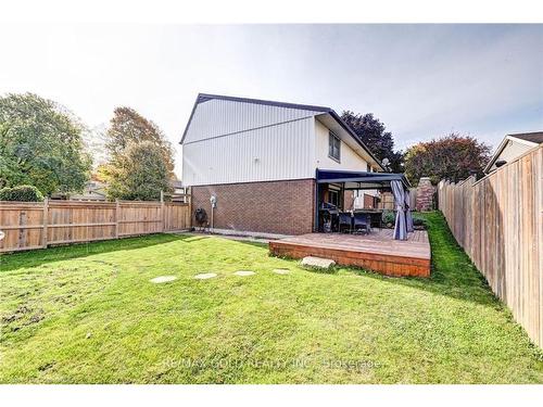 288 Salisbury Avenue, Cambridge, ON - Outdoor With Deck Patio Veranda