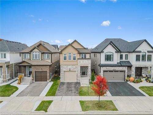 214 Sedgewood Street, Kitchener, ON - Outdoor With Facade