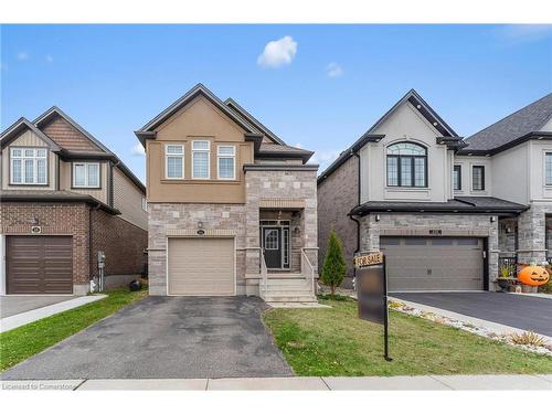 214 Sedgewood Street, Kitchener, ON - Outdoor With Facade