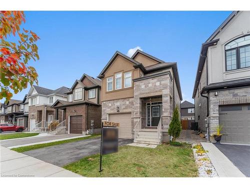 214 Sedgewood Street, Kitchener, ON - Outdoor With Facade