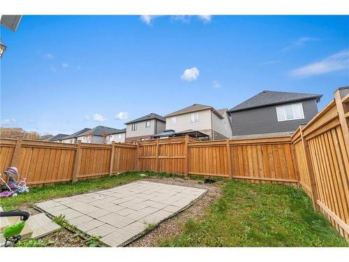 214 Sedgewood Street, Kitchener, ON - Outdoor With Backyard