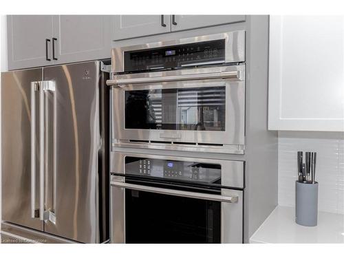 169 Springside Crescent, The Blue Mountains, ON - Indoor Photo Showing Kitchen With Stainless Steel Kitchen With Upgraded Kitchen