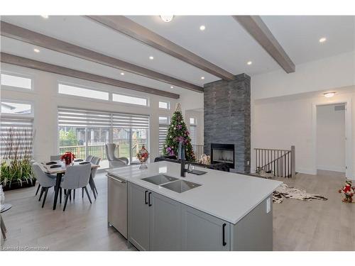 169 Springside Crescent, The Blue Mountains, ON - Indoor With Fireplace