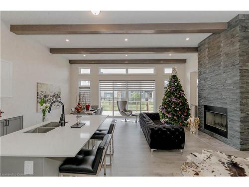 169 Springside Crescent, The Blue Mountains, ON - Indoor With Fireplace