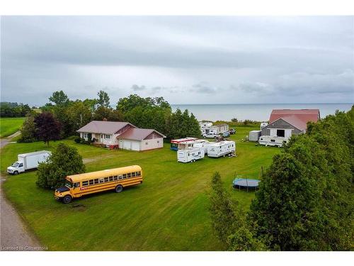 56877 Lakeshore Line, Port Burwell, ON - Outdoor With Body Of Water With View