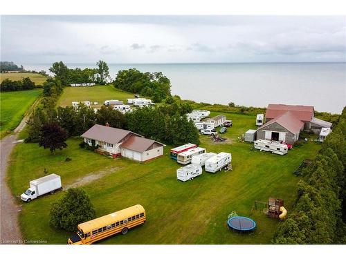 56877 Lakeshore Line, Port Burwell, ON - Outdoor With Body Of Water With View