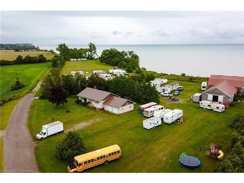 56877 Lakeshore Line, Port Burwell, ON - Outdoor With Body Of Water With View