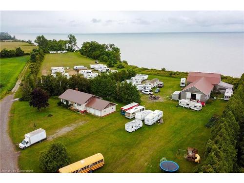 56877 Lakeshore Line, Port Burwell, ON - Outdoor With Body Of Water With View