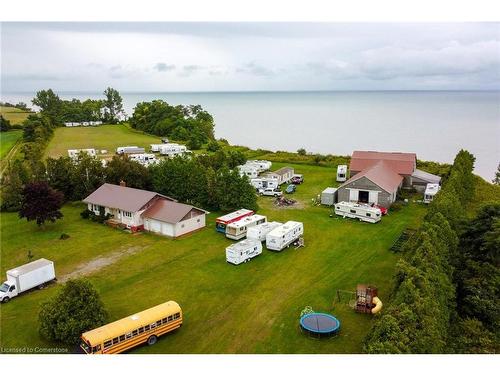 56877 Lakeshore Line, Port Burwell, ON - Outdoor With Body Of Water With View