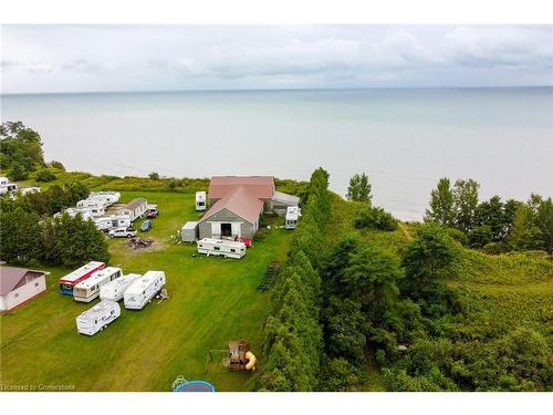 56877 Lakeshore Line, Port Burwell, ON - Outdoor With Body Of Water With View