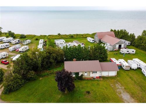 56877 Lakeshore Line, Port Burwell, ON - Outdoor With View