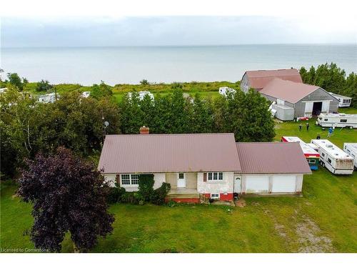 56877 Lakeshore Line, Port Burwell, ON - Outdoor With Body Of Water