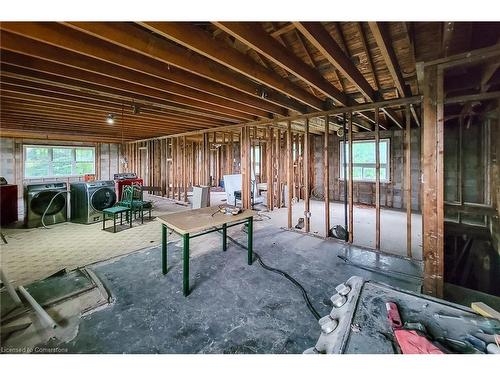 56877 Lakeshore Line, Port Burwell, ON - Indoor Photo Showing Basement