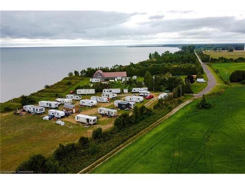 56877 Lakeshore Line, Port Burwell, ON - Outdoor With Body Of Water With View