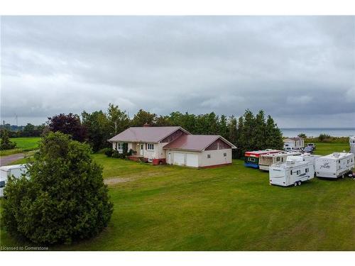 56877 Lakeshore Line, Port Burwell, ON - Outdoor With Body Of Water With View