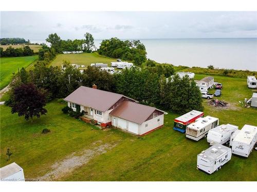 56877 Lakeshore Line, Port Burwell, ON - Outdoor With Body Of Water With View