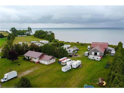 56877 Lakeshore Line, Port Burwell, ON - Outdoor With Body Of Water With View