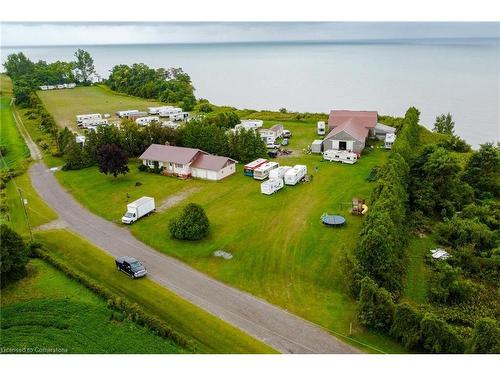 56877 Lakeshore Line, Port Burwell, ON - Outdoor With Body Of Water With View