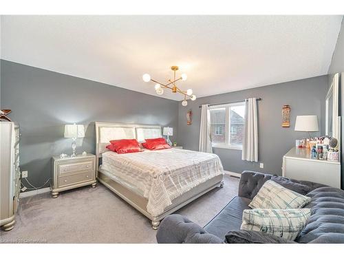 314 Duncan Lane, Milton, ON - Indoor Photo Showing Bedroom