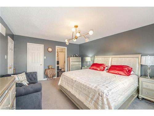 314 Duncan Lane, Milton, ON - Indoor Photo Showing Bedroom