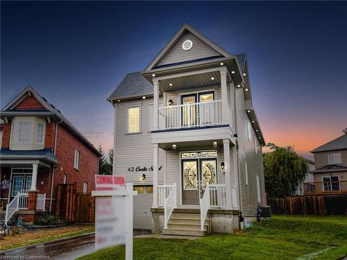 42 Curtis Street, Breslau, ON - Outdoor With Balcony With Facade