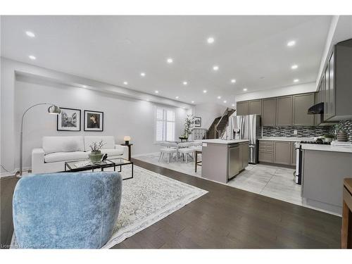 42 Curtis Street, Breslau, ON - Indoor Photo Showing Kitchen With Upgraded Kitchen