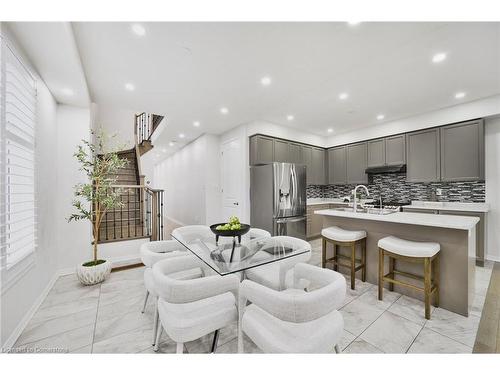 42 Curtis Street, Breslau, ON - Indoor Photo Showing Dining Room