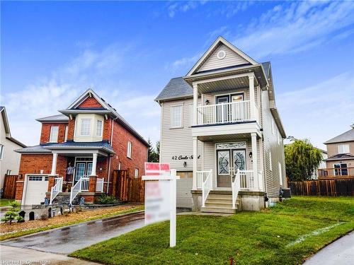 42 Curtis Street, Breslau, ON - Outdoor With Balcony With Facade