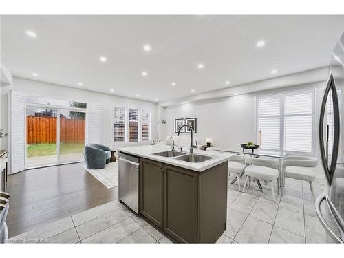 42 Curtis Street, Breslau, ON - Indoor Photo Showing Kitchen With Double Sink