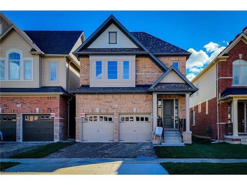 272 Broadacre Drive, Kitchener, ON - Outdoor With Facade