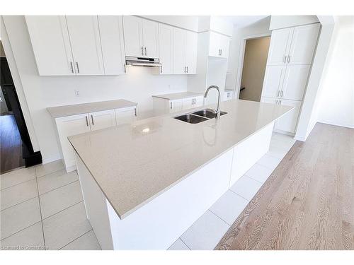 272 Broadacre Drive, Kitchener, ON - Indoor Photo Showing Kitchen With Double Sink