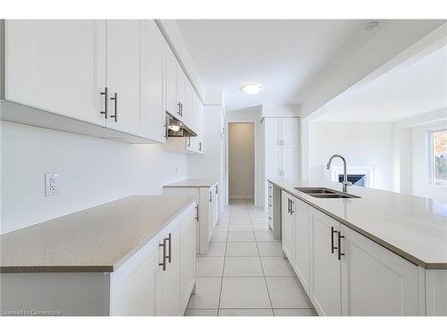 272 Broadacre Drive, Kitchener, ON - Indoor Photo Showing Kitchen With Double Sink