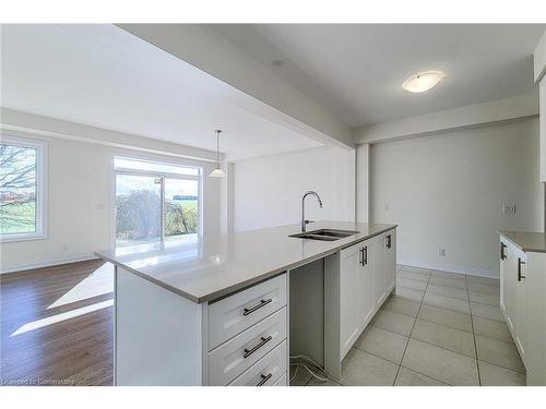 272 Broadacre Drive, Kitchener, ON - Indoor Photo Showing Kitchen With Double Sink