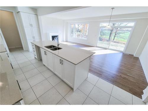 272 Broadacre Drive, Kitchener, ON - Indoor Photo Showing Kitchen With Double Sink