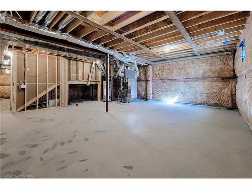 272 Broadacre Drive, Kitchener, ON - Indoor Photo Showing Basement