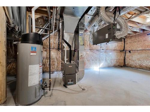 272 Broadacre Drive, Kitchener, ON - Indoor Photo Showing Basement