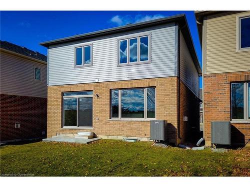 272 Broadacre Drive, Kitchener, ON - Outdoor With Exterior