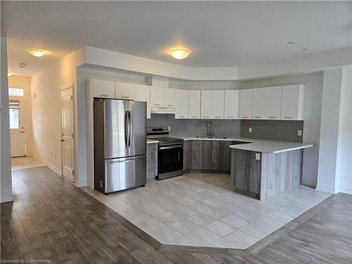 165 Rosie Street, The Blue Mountains, ON - Indoor Photo Showing Kitchen With Stainless Steel Kitchen