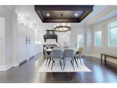 515 Wettlaufer Terrace, Milton, ON - Indoor Photo Showing Dining Room