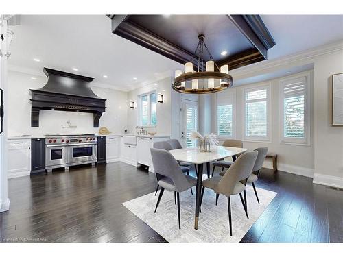 515 Wettlaufer Terrace, Milton, ON - Indoor Photo Showing Dining Room