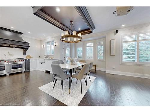 515 Wettlaufer Terrace, Milton, ON - Indoor Photo Showing Dining Room