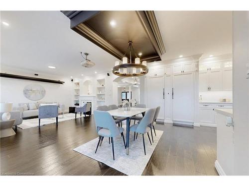 515 Wettlaufer Terrace, Milton, ON - Indoor Photo Showing Dining Room