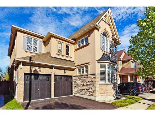 515 Wettlaufer Terrace, Milton, ON - Outdoor With Facade