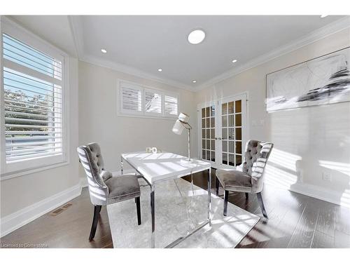 515 Wettlaufer Terrace, Milton, ON - Indoor Photo Showing Dining Room