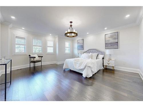 515 Wettlaufer Terrace, Milton, ON - Indoor Photo Showing Bedroom