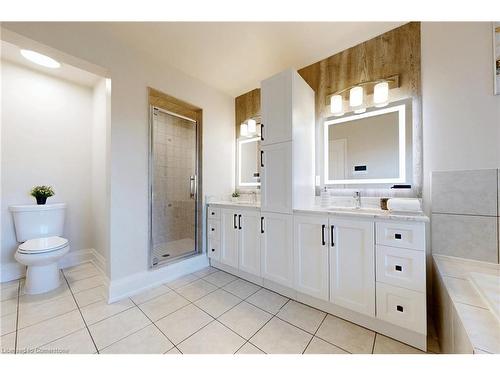 515 Wettlaufer Terrace, Milton, ON - Indoor Photo Showing Bathroom