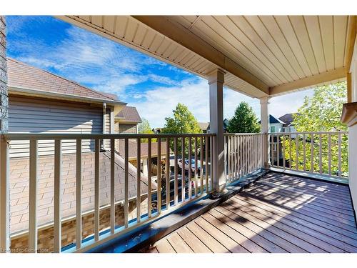 515 Wettlaufer Terrace, Milton, ON - Outdoor With Deck Patio Veranda With Exterior