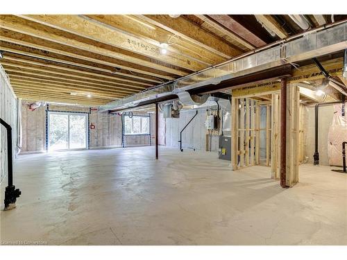 40-4311 Mann Street, Niagara Falls, ON - Indoor Photo Showing Basement