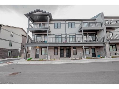 122 Oat Lane, Kitchener, ON - Outdoor With Balcony With Facade