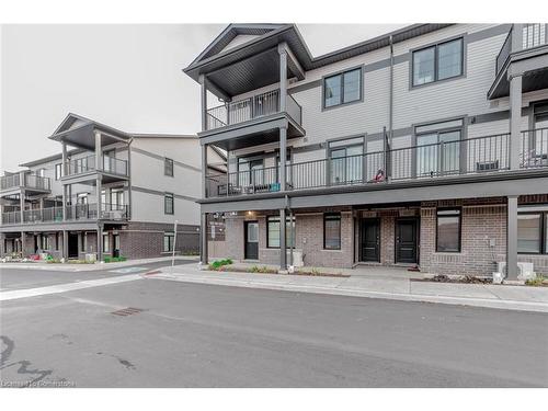 122 Oat Lane, Kitchener, ON - Outdoor With Balcony